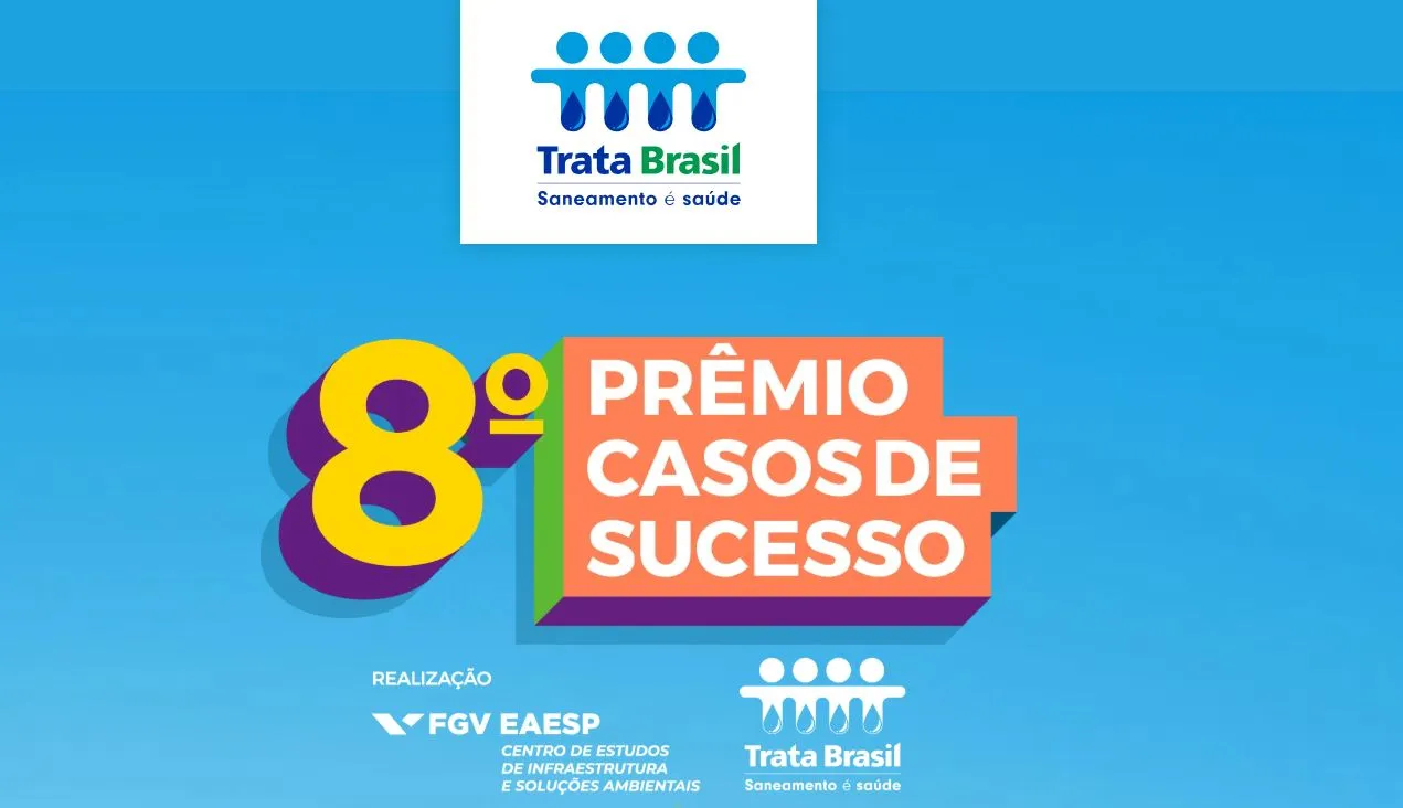 A Sanepar recebeu o Prêmio Cases de Sucesso do Instituto Trata Brasil pelo desempenho de Maringá.
