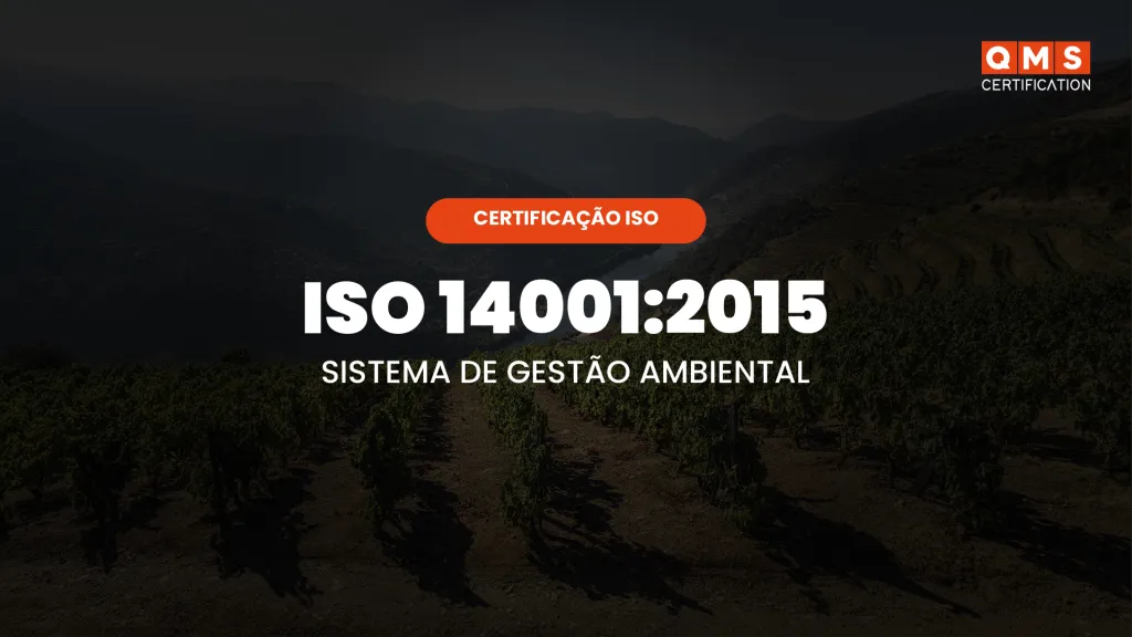 Certificação ISO 14001:2015